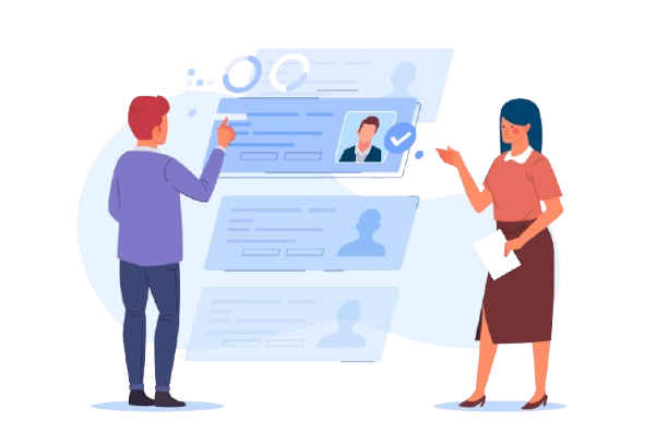 HRIS Authentication Illustration